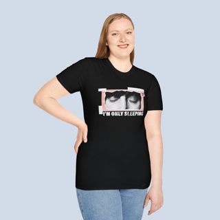 Nome do produto Camiseta Im Only Sleeping Unissex