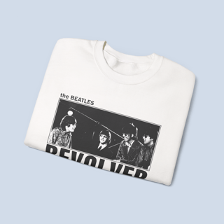 Nome do produto Moletom Revolver Design Branco Unissex