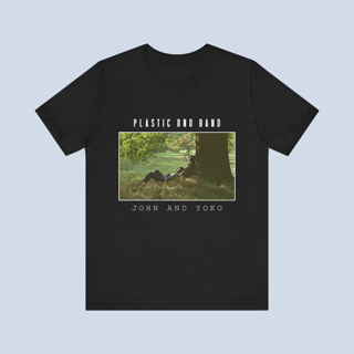 Nome do produto Camiseta Plastic Ono Band John and Yoko Unissex