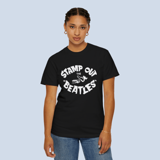 Nome do produto Camiseta Stamp Out The Beatles Unissex
