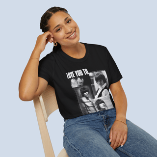 Nome do produto Camiseta Love You To Unissex