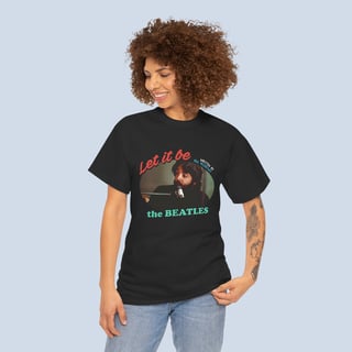 Nome do produto Camiseta Let It Be Paul McCartney Unissex