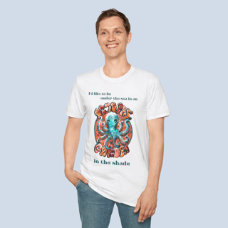 Nome do produto Camiseta Octopus Garden Beatles Unissex