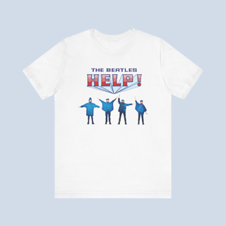 Camiseta Help Capa Album Unissex