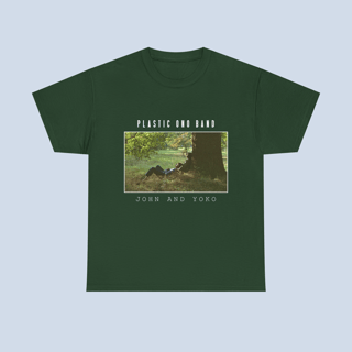 Nome do produto Camiseta Plastic Ono Band John and Yoko Unissex