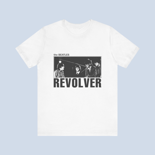 Camiseta Revolver Branca Unissex