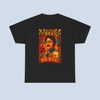 Nome do produto Camiseta Being For The Benefit Of Mr Kite John Lennon Unissex