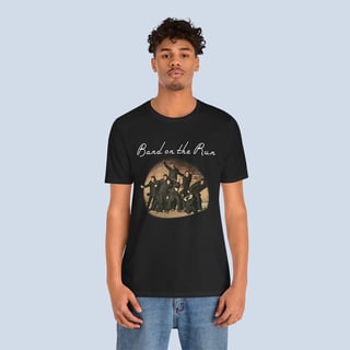Nome do produto Camiseta Band On The Run Wings Unissex
