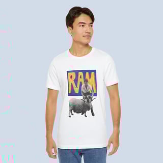 Nome do produto Camiseta Ram Paul McCartney Unissex