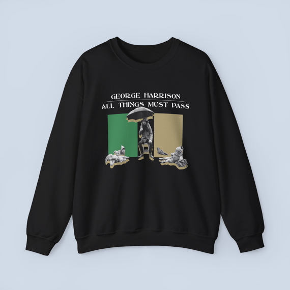 Moletom All Things Must Pass Preto Unissex