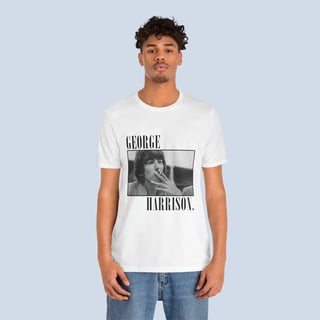 Nome do produto Camiseta George Harrison Vintage Unissex