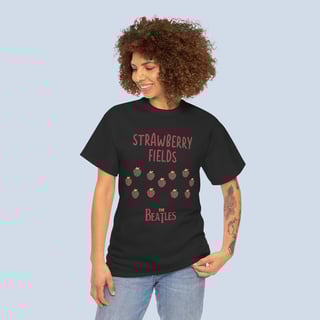 Nome do produto Camiseta Strawberry Fields Forever Unissex