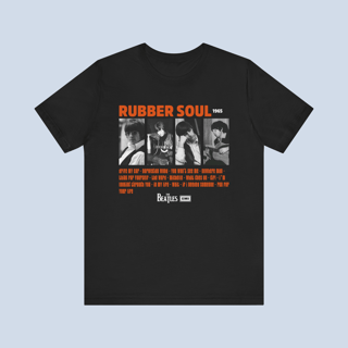 Camiseta Rubber Soul In Studio Unissex