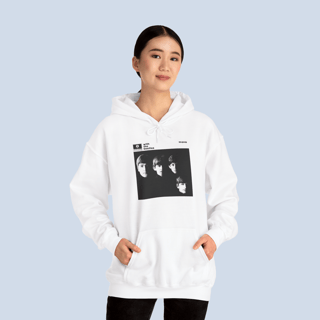 Nome do produto Moletom Canguru With The Beatles Unissex