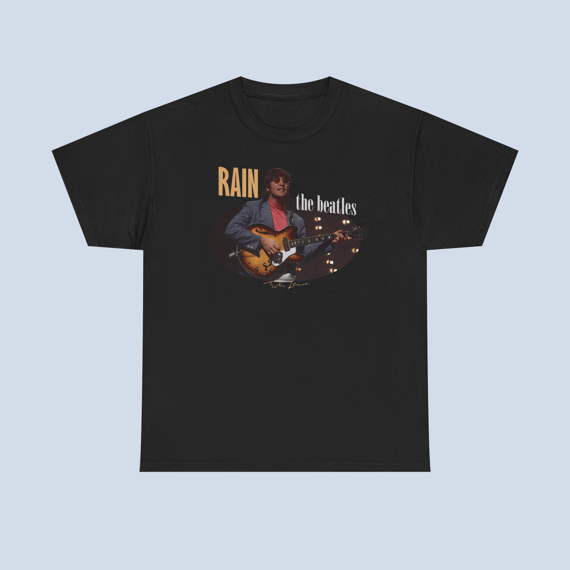 Camiseta Rain John Lennon Unissex