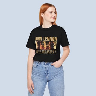 Nome do produto Camiseta John Lennon Walls And Bridges