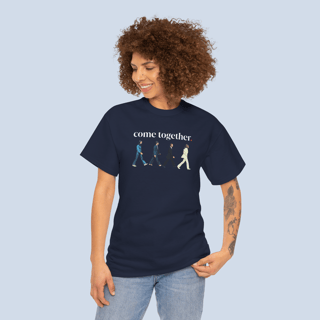 Nome do produto Camiseta Come Together Abbey Road Unissex
