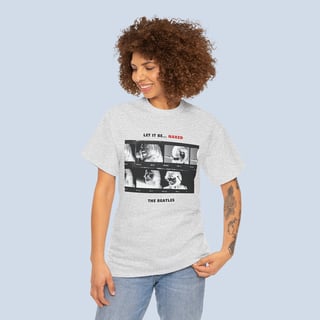 Nome do produto Camiseta Let It Be Naked Unissex