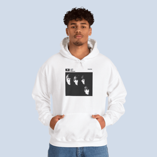 Nome do produto Moletom Canguru With The Beatles Unissex