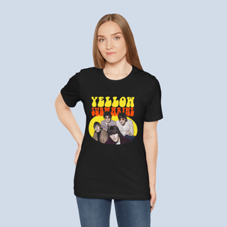 Nome do produto Camiseta Yellow Submarine Revolver Unissex