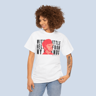 Nome do produto Camiseta With A Little Help From My Friends Unissex