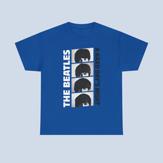 Nome do produto Camiseta A Hard Days Night Unissex