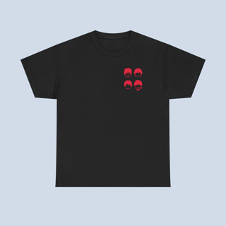 Nome do produto Camiseta Sgt Peppers Frente e Costas Unissex