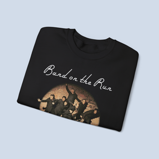 Nome do produto Moletom Band On The Run Unissex