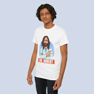 Nome do produto Camiseta Doctor Robert Unissex