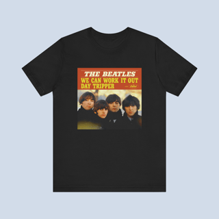 Nome do produto Camiseta We Can Work It Out Day Tripper Unissex