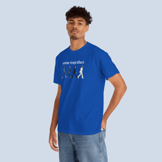 Nome do produto Camiseta Come Together Abbey Road Unissex