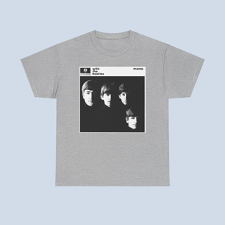 Nome do produto Camiseta With The Beatles Capa Unissex