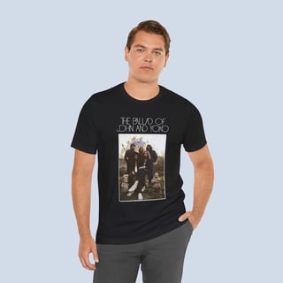 Nome do produto Camiseta The Ballad Of John And Yoko Unissex