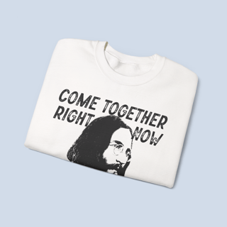 Nome do produto Moletom Come Together John Lennon Unissex
