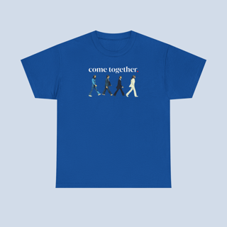 Nome do produto Camiseta Come Together Abbey Road Unissex