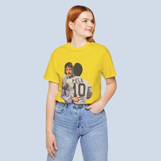 Nome do produto Camiseta Pelé Beijoqueiro Paul McCartney Unissex