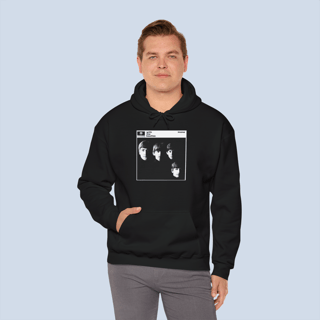 Nome do produto Moletom Canguru With The Beatles Unissex