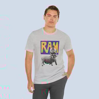 Nome do produto Camiseta Ram Paul McCartney Unissex
