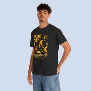 Nome do produto Camiseta Let Me Roll It Paul McCartney Wings Unissex