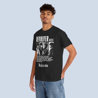 Nome do produto Camiseta Revolver In Studio The Beatles Unissex