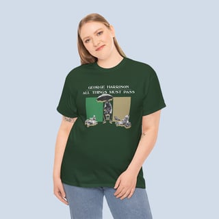 Nome do produto Camiseta All Things Must Pass George Harrison Unissex
