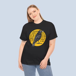 Nome do produto Camiseta Blackbird Unissex