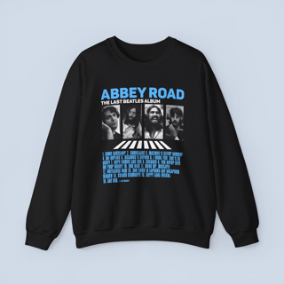 Moletom Abbey Road In Studio Unissex