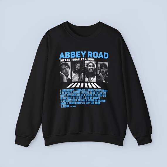 Moletom Abbey Road In Studio Unissex