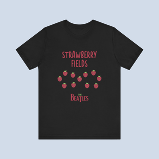 Nome do produto Camiseta Strawberry Fields Forever Unissex