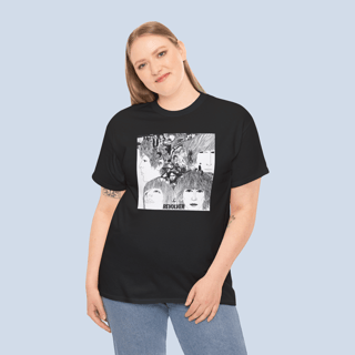 Nome do produto Camiseta Revolver Capa Unissex