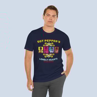 Nome do produto Camiseta Sgt Peppers Lonely Hearts Club Band Unissex