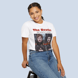 Nome do produto Camiseta Penny Lane Strawberry Fields Forever Unissex