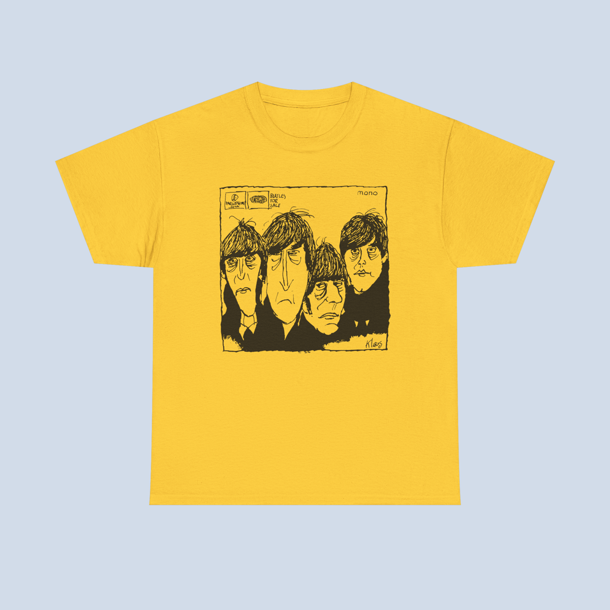 Nome do produto: Camiseta Beatles For Sale Unissex Art by Klaus