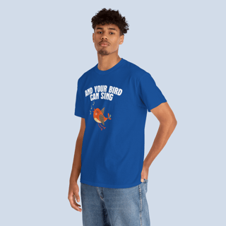 Nome do produto Camiseta And Your Bird Can Sing Unissex